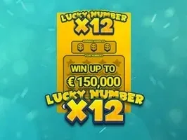 Lucky Numbers x12 screenshot